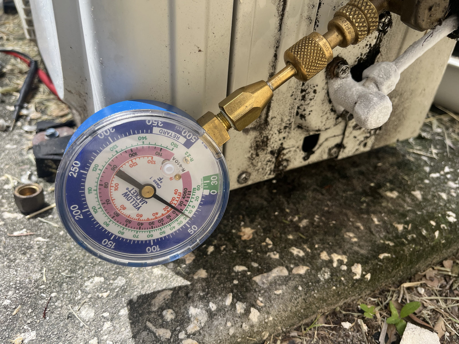 Air Direct Services performing mini split diagnostics in Tampa Bay